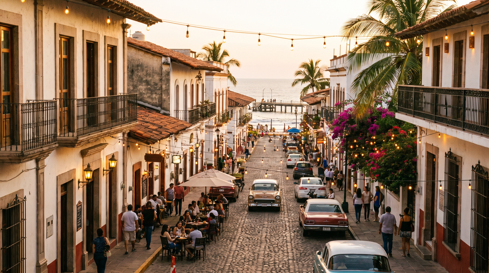 Oficinas y comercios en el centro de Puerto Vallarta