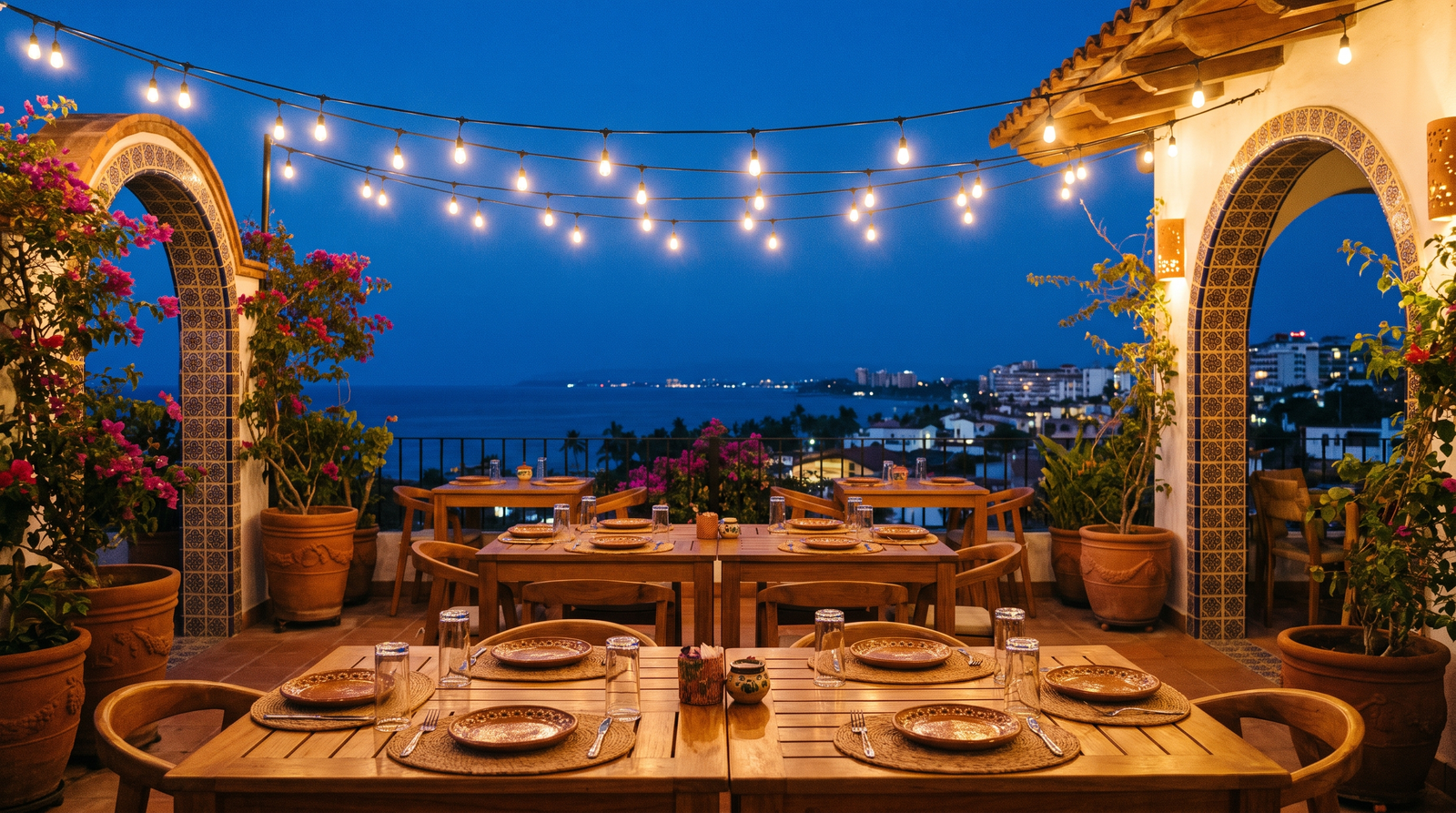Restaurantes internacionales en Puerto Vallarta