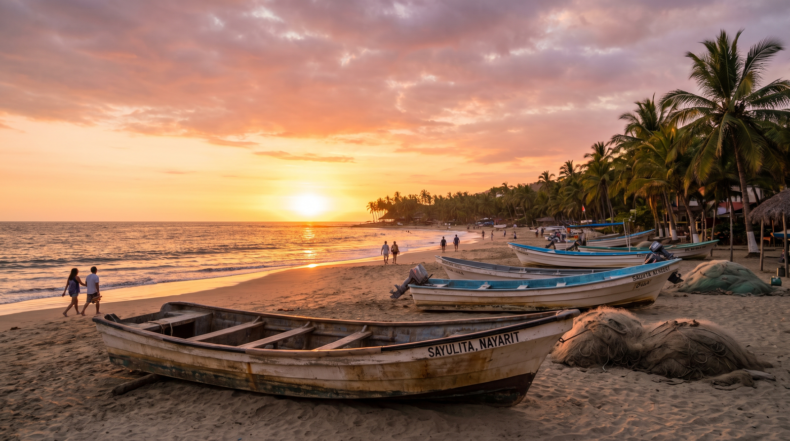 Bucerías y La Cruz de Huanacaxtle: Guía Local para tu Día en la Riviera Nayarit