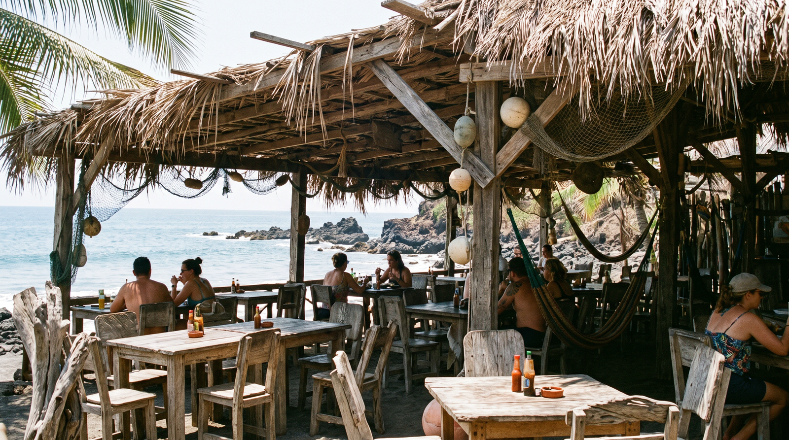 Vista de la península de Punta de Mita desde el mar
